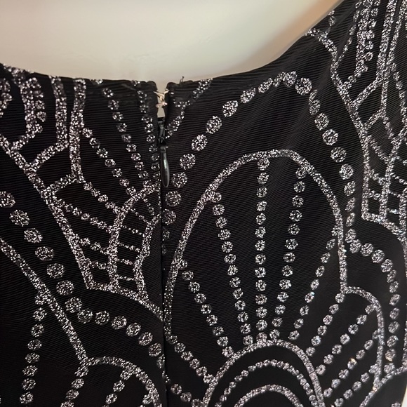 Le Château Sparkly evening dress - Picture 4 of 4